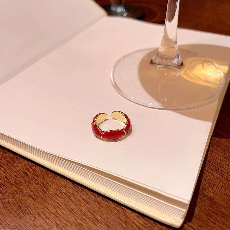 Elegant Niche Micro-Inlaid Zircon Butterfly Ring – Women's Trendy Open Design Index Finger Accessory