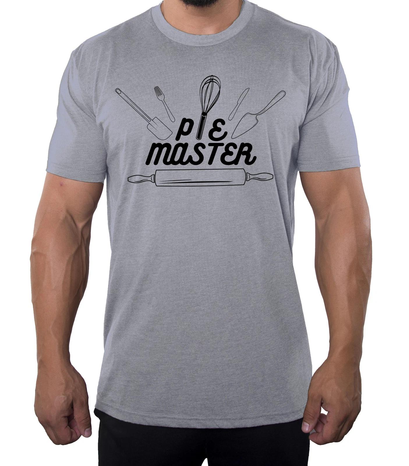 

Pie Master Man s T-Shirts, Funny Thanksgiving Shirts, Thanksgiving Man s Tee! XL