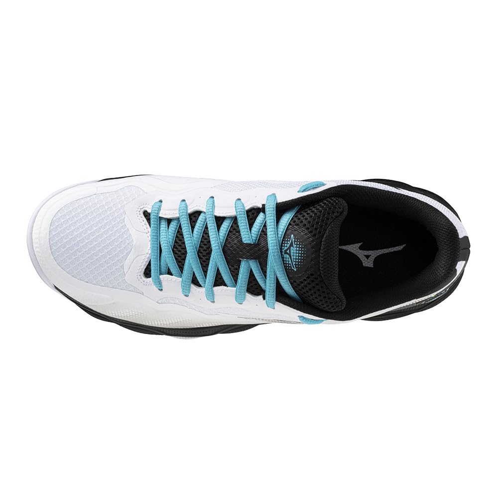 Tennis Shoes Wave Enforce Court OC Artificial Grass Court Club Activities Lightweight Soft Tennis Hard Tennis White X Black Cm 3E [Mizuno] Clay/Sand