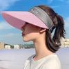 UV Protection Casual Women Cycling Breathable Ladies Sports Hat Summer Sun Cap Empty Top Suncap Visor Beach Cap