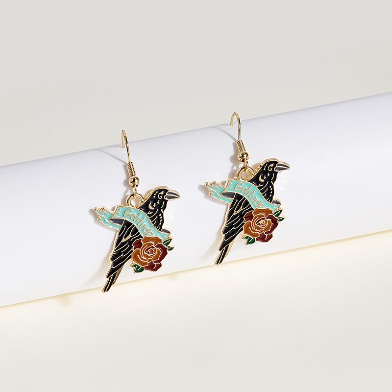 Ancient Red Beaded Cloud Teardrop Earrings - Chinese Hanfu Cheongsam Pearl Accessories