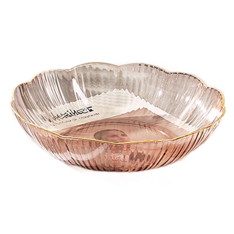 Korean Style Decorative Snack & Fruit Plate