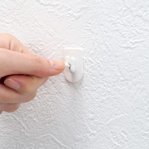 LEC Watch Pin Hooks, 2-Pack, 1.5kg Weight Capacity