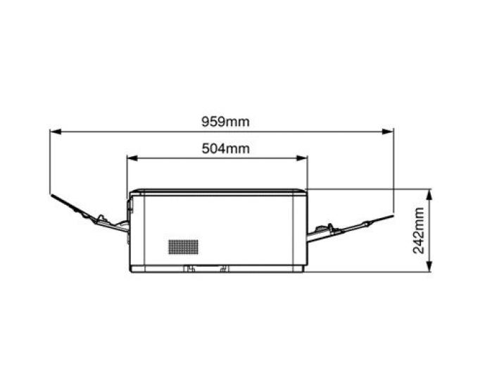 OKI COREFIDO2 C301dn Barevná LED tiskárna A4 Automatický tisk zdarma C301DN (Kompaktní / oboustranná / záruka 5 let)