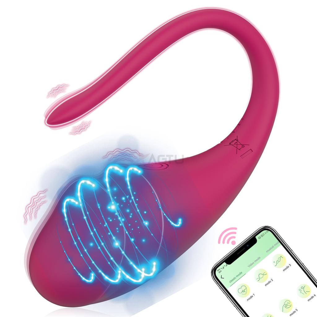 Wireless APP G Spot Vibrator for Women Vibrating Egg Vagina Massager Ball Kegel Trainer Adult Goods Love Egg Vibrator Sex Toys