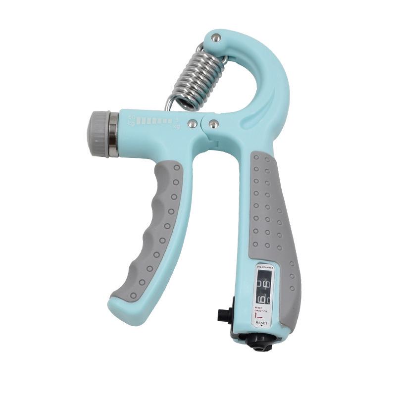 Adjustable 5-60kg Hand Grip Strength Trainer for Men's Finger, Arm, and Muscle Fitness