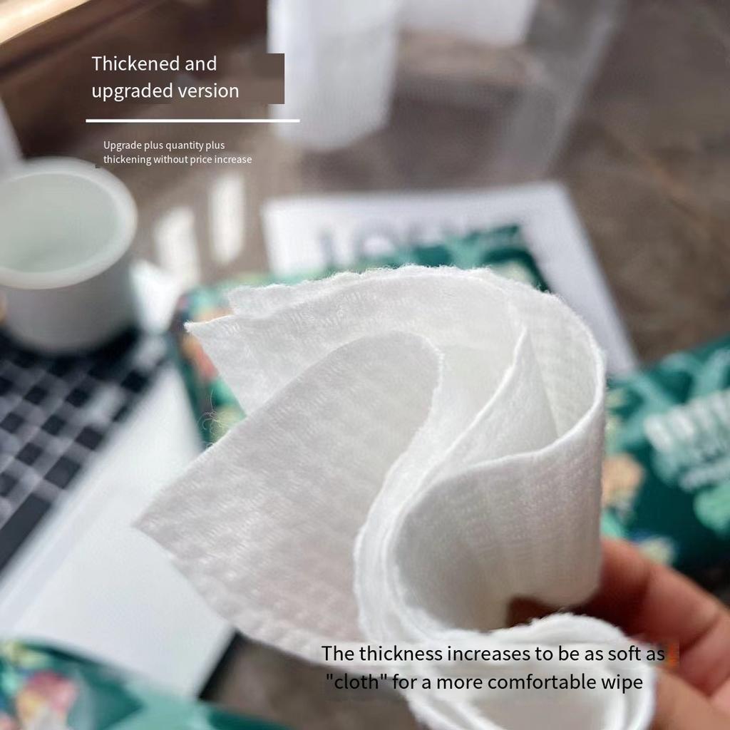 1PC Thickened Pearl Pattern Disposable Face Cleansing Towel Beauty Salon Extraction Cotton Soft Towel Dry and Wet