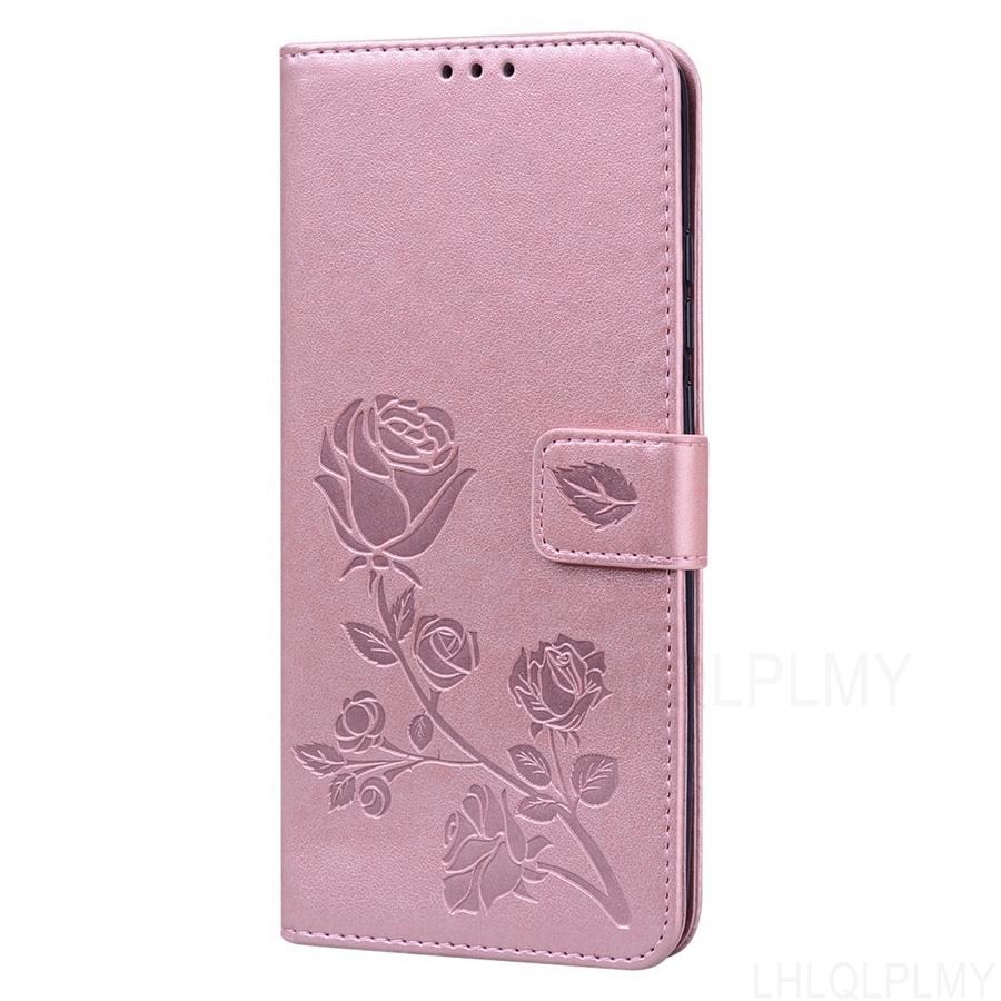 Rose Leder Brieftasche Flip Case Für Xiaomi 14T Note 14S 14 Ultra Plus 5G Poco X7 F7 M7 M6 F6 Pro C75 Redmi 14C A3X A5 Hülle Funda