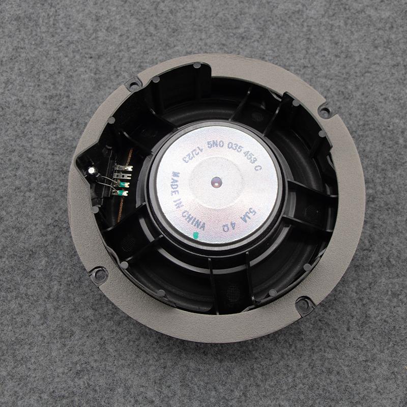 5N0035454B 5N0035453C Front Rear Bass Speaker Woofer  For VW Tiguan 2009-2019 Car Door Loudspeaker Speaker Horns 5N0 035 454 B
