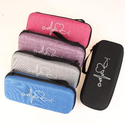 Pudełko do Przechowywania Stetoskopu Pokrowiec Noszona Torba Akcesoria Etui Eva Torba do Przenoszenia Etui Pielęgniarskie Torba do Przenoszenia