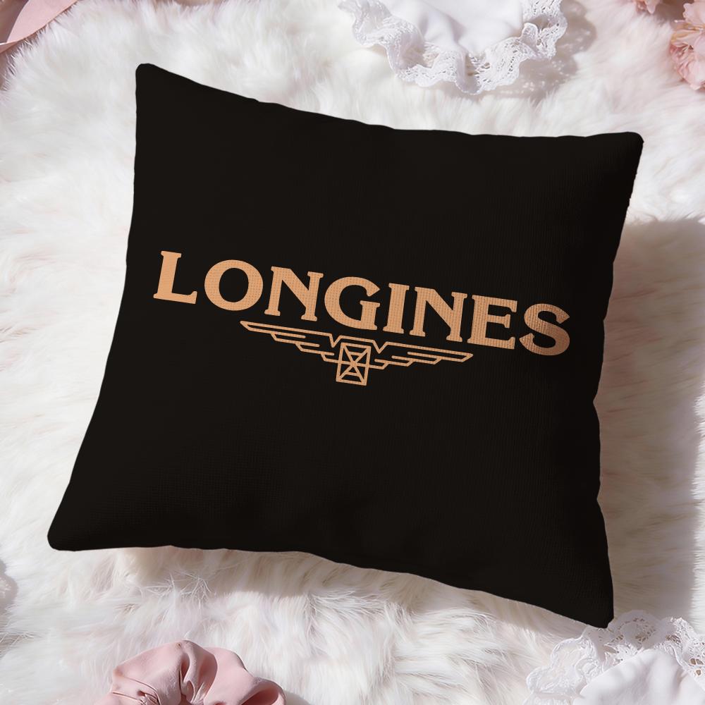 Klasická značka L-Longines Potah na polštář ve tvaru polštářku Prémiový komfort Oboustranný potah na polštář - Dvoustranný design pro jakoukoli místnost a interiér auta