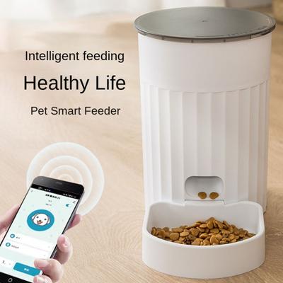 2.7L Automatic Dog Food Dispenser Large Capacity Intelligent Feeder Bowl  Dog Cat Supplies