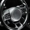 Steering Wheel Button Panel Cover Interior Steering Handle Button Frame Protective Sticker Compatible with Kia Sportage 2023-2025 Accessories (Wood
