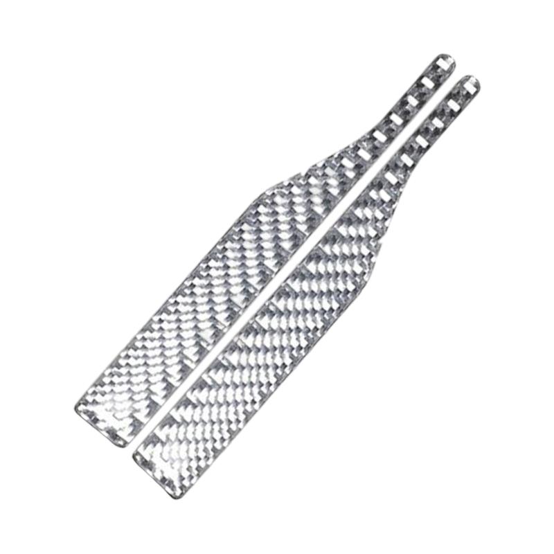 Automotive Mirror Protective Edges Carbon Fiber Designs Auto Adhesive Universal Mirror Edge Protector for Travlel