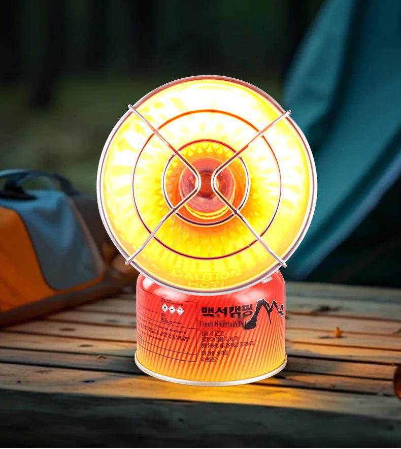Portable Outdoor Heater: Mini Sun Stove for Camping and Tent Heating