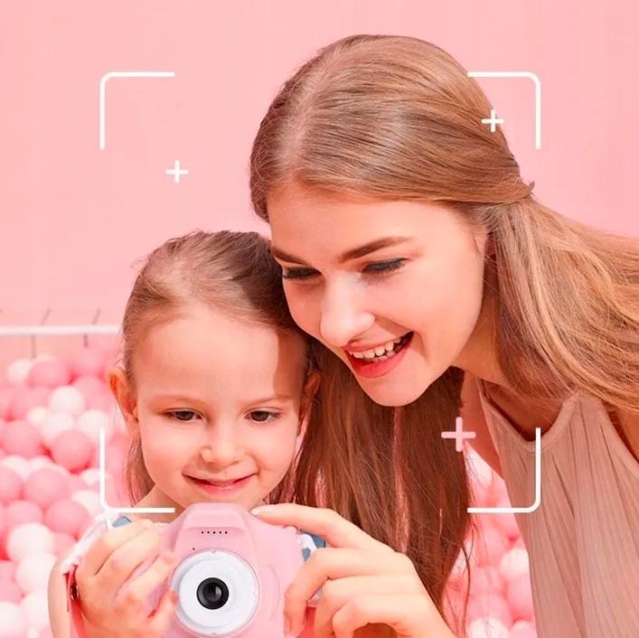 Aparat dla dzieci z funkcją fotografii/kamery/gier