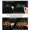 With Rope Hanging Chalkboard Sign Wooden Message Board Hanging Display Plaque  Home Decor