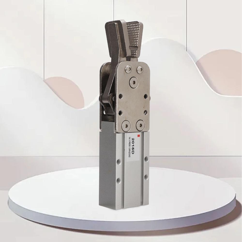 Pneumatic Cylinder Pneumatic Gripper Clamp Cemented Carbide Gripper  Factory Equipment
