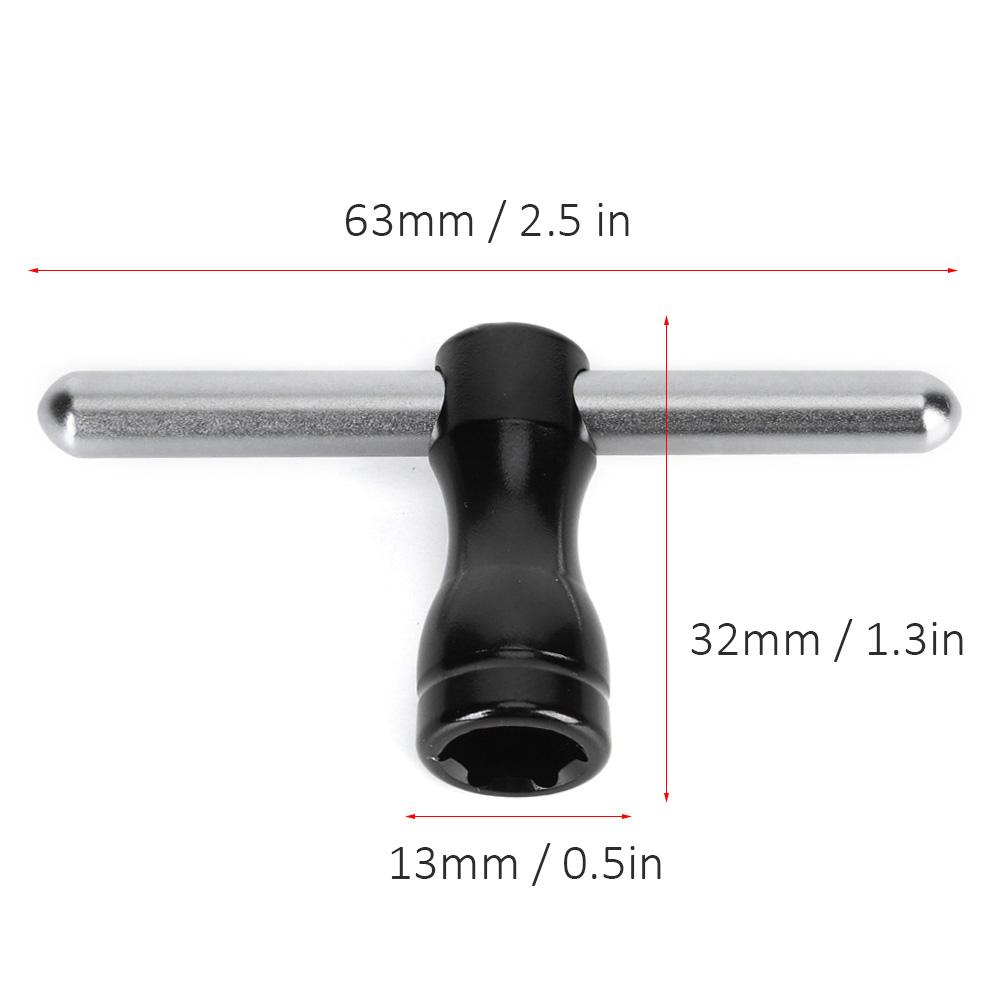 Propeller Schnellverschluss M5 Steckschlüssel Sechskantmuttern Ersatzteile für FPV Reisemaschine 2205 2207
