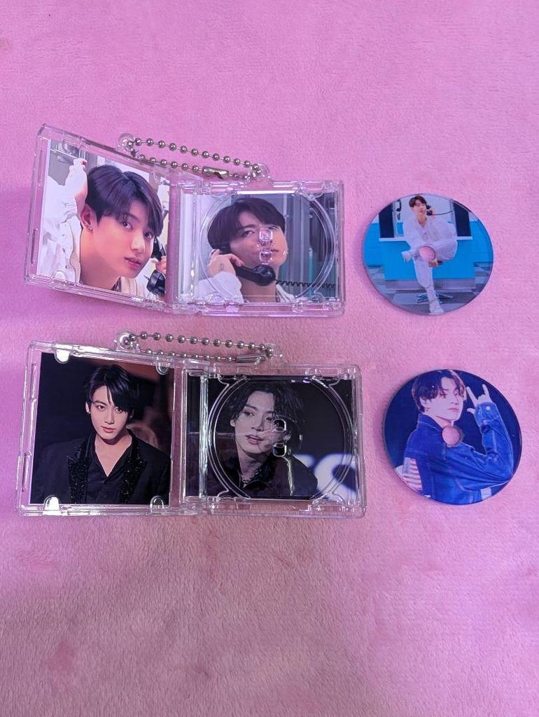 [USED] Reserved for Yukorin: BTS Jungkook CD Album Charm