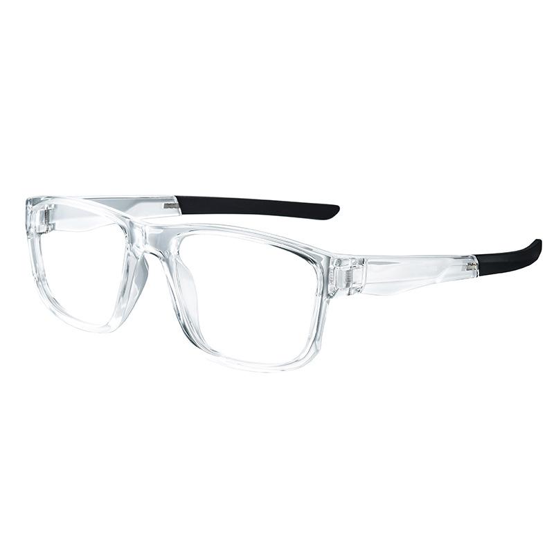 

Маленькие прямоугольные оптические очки по рецепту для спорта, велоспорта, близорукости, фотохромные очки TR90 для мужчин и женщин 8078 Single Version&1.56&None