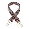 3.8cm Wide Adjustable Color Jacquard Crossbody Shoulder Strap - Bag Replacement Accessory
