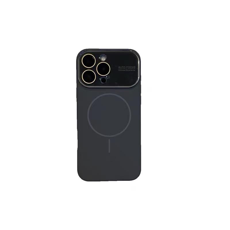MagSafe Magnetische Flüssigsilikonhülle für iPhone 17 Pro Max mit integriertem KI-Button