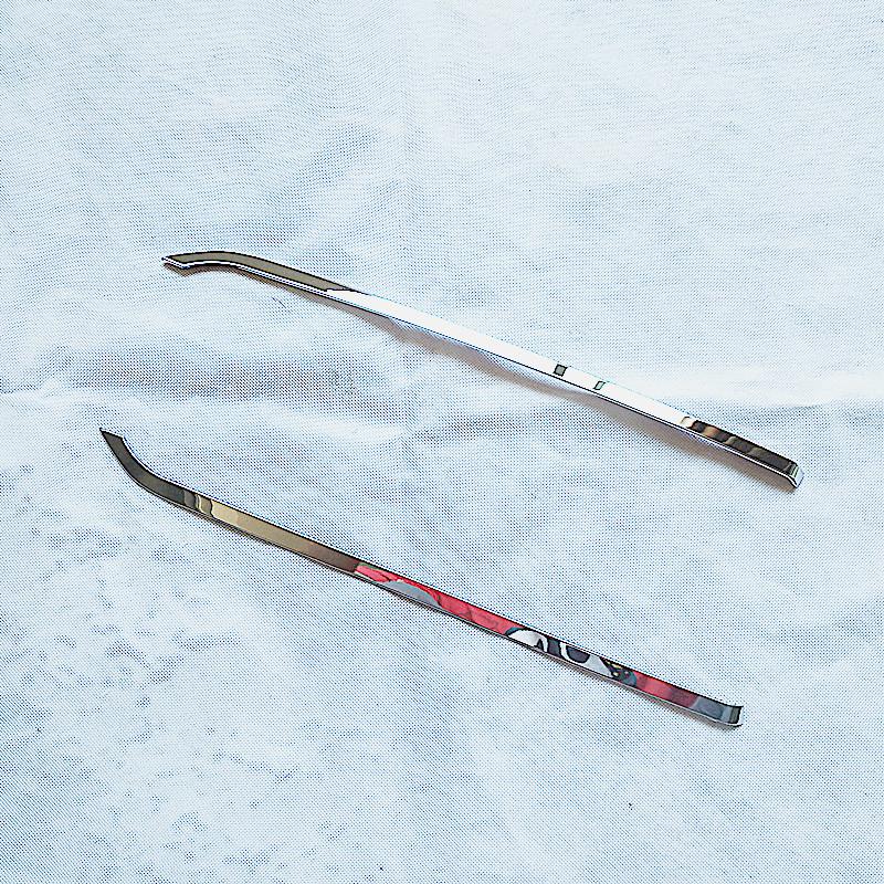 

Front Fog Light Lamp Cover Metal Trim for Mazda CX30 CX 30 Car Styling Sticker Accessories. YS 2P