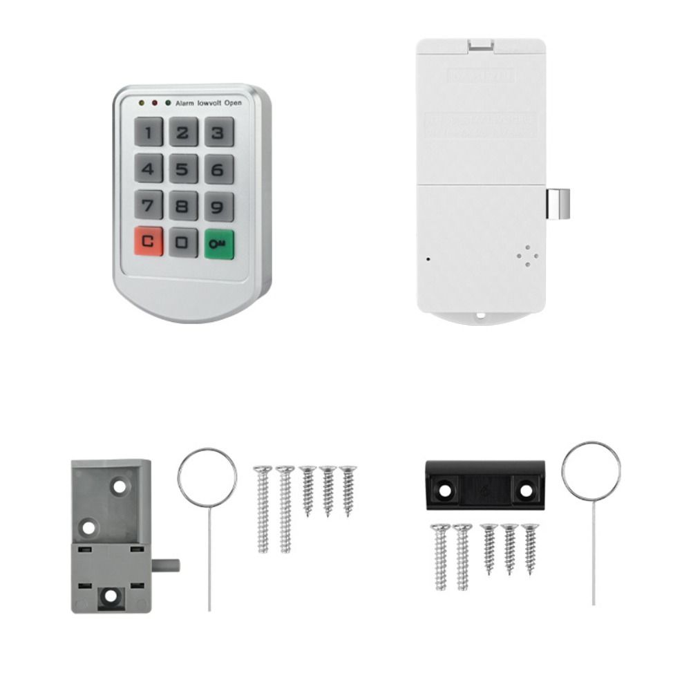 Keyless Electric Lock Low Power Cabinet Lock Smart Password Lock Home Security