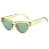 Lightweight Comfortable Durable High Quality High End Retro Stylish Leopard Print Lenses Female Male Sun Glasses