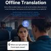 Smart Translator Large Screen Real-time Online Languages Translation 142 Languages Offline Recording Photo Translation Device