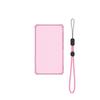 Transparent Protective Case Shockproof with Lanyard MP3 Player Cover Anti-Scratch Soft TPU for Innioasis G1/G3 MP3 Player