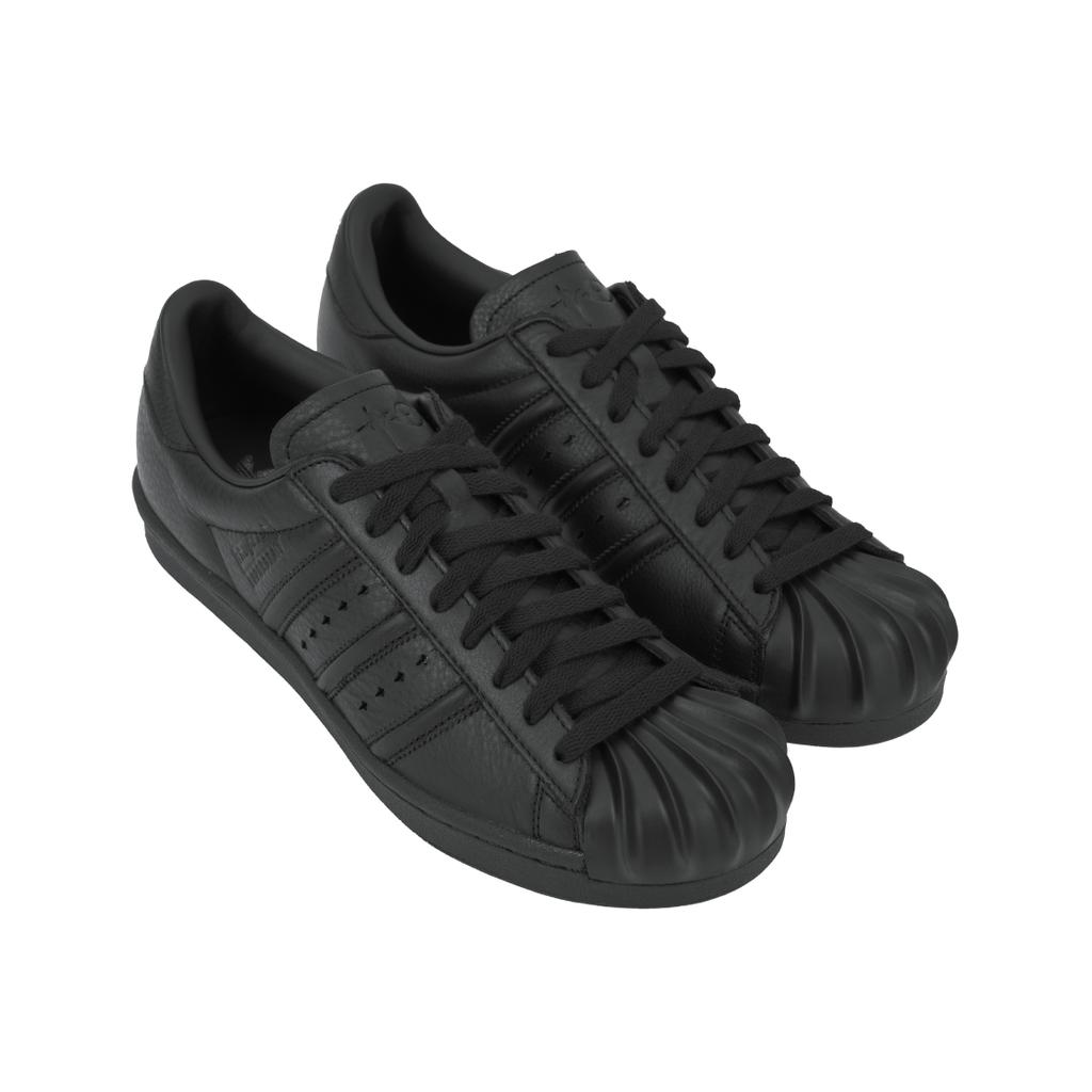 Thug Club x adidas Superstar Vintage Core Black Unisex Sneakers KI0824