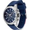 Tommy Hilfiger MASON 1791791 Men's Watch, Blue [Parallel Import]
