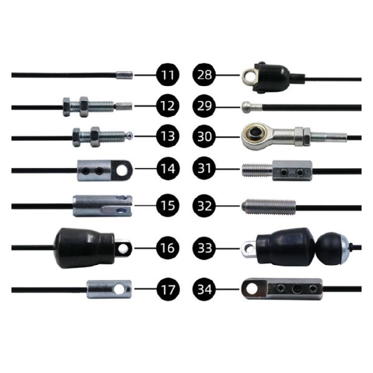 Large Flat Head Rivets Insert Joint Sleeve Connectors Nut Secure End Fittings for Fitness Equipment Adaptability