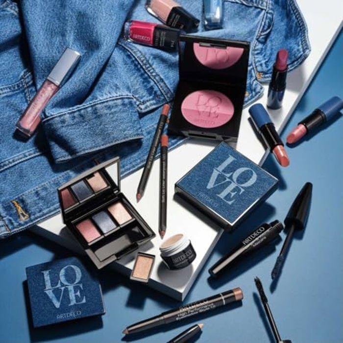 Sombra de Olhos - ARTDECO - Cor nacarada cintilante - Longa duração e alto brilho