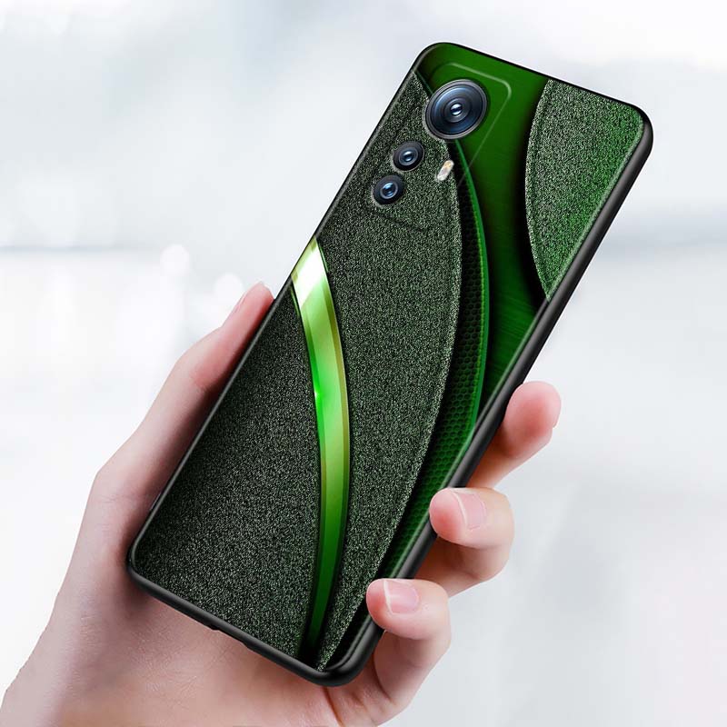 Artistic metal style pattern For Xiaomi Mi 15 14 13 13T 12 12T 12S 11 11i 11T Pro Ultra Lite 5G Black Soft Phone Case