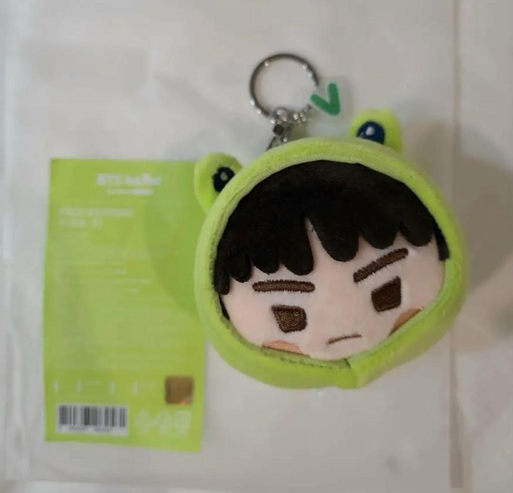 [USED] BTS FESTA 2025 Face Keyring V Taehyung Seom