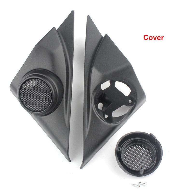 Baificar Brand New Triangle Head Speakers Car Audio Trumpet Door Trim Tweeter Speaker For 2010-2017 Toyota Reiz Cover