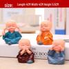 Four Monks Cartoon Doll Ornaments for Car Decoration Gifts
