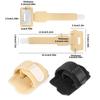 Nylon Foot Brace For Toe Alignment Secure All Day Comfort During Activities