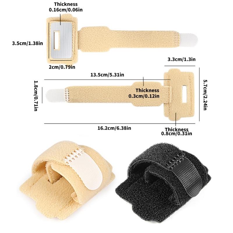 Nylon Foot Brace For Toe Alignment Secure All Day Comfort During Activities