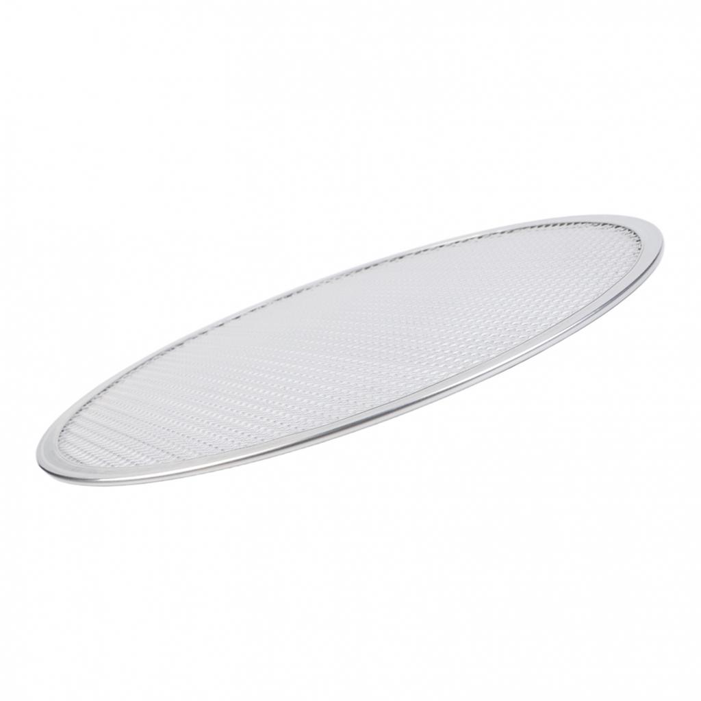 Bake To Perfection with Aluminum Pizza Mesh Plate for Delicious Pizzas