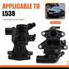 Engine Thermostat For Car Accessory Cooling System LR115274 K4D38575AD For Land Rover Range Rover Evoque L538