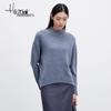 Haier Mans Women's Semi-High Collar Cashmere Sweater 230K9B71