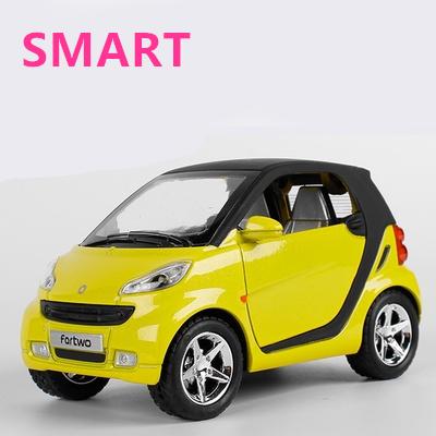 1:32 Simulation Car Smart Alloy Car Model Diecast Metal Toy Vehicles Mini Car Model Sound And Light Collection Children Toy Gift