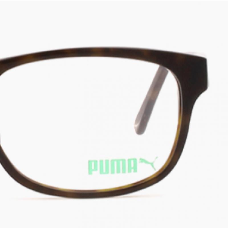 Puma Galleria Puma Frame Pe0020oa 002 Square Acetate Men S woMen S glaSSeS