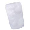 Ocean Creature Theme Silicone Candle Mold Cylinder Silicone Candle Molds for Epoxy Resin Candle Soap Home Decoration