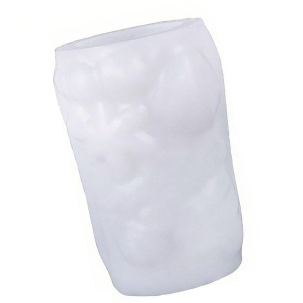 Ocean Creature Theme Silicone Candle Mold Cylinder Silicone Candle Molds for Epoxy Resin Candle Soap Home Decoration