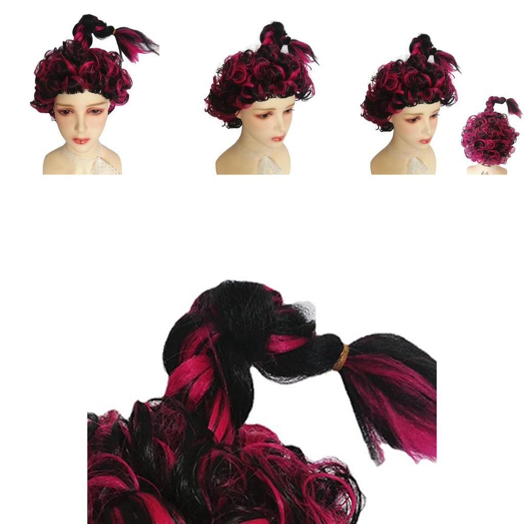 Mary Sanderson Cosplay Wig Perfect For Halloween And Carnival With Heat-resistant Synthetic Silk Fiber